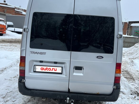 2005 Ford Transit, серый, 800000 рублей - вид 3