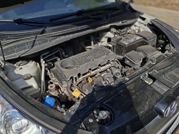 2011 Hyundai ix35 I, серебристый, 1050000 рублей - вид 11