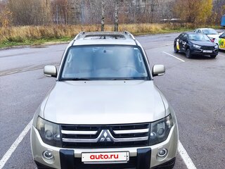 2008 Mitsubishi Pajero IV, бежевый, 1270000 рублей, вид 3