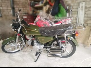 2025 Atlant 50cc, зелёный, 69000 рублей, вид 3