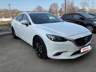 2016 Mazda 6 III (GJ) Рестайлинг, белый, 2300000 рублей, вид 5