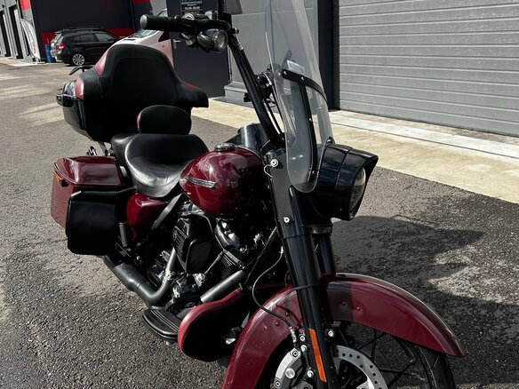 2019 Harley-Davidson Road King Special, красный, 1700000 рублей - вид 2