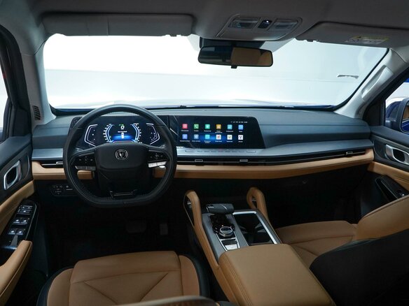 2024 Changan Hunter Plus, синий, 2649444 рублей - вид 5