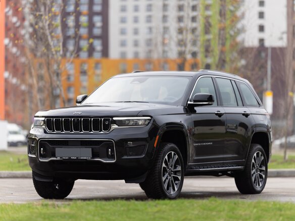 2023 Jeep Grand Cherokee V (WL), чёрный, 7200000 рублей - вид 17