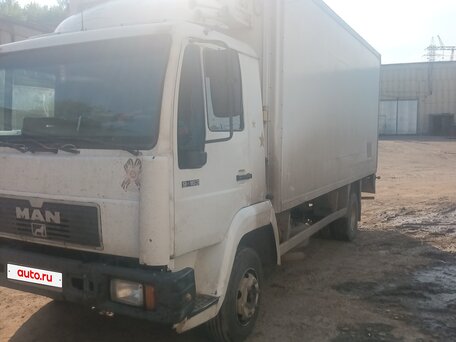 2001 MAN LE/L 2000, белый, 1550000 рублей, вид 4