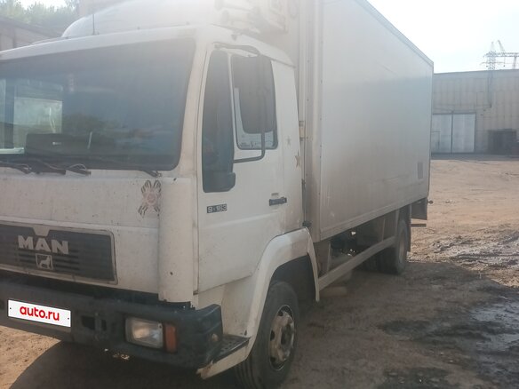 2001 MAN LE/L 2000, белый, 1550000 рублей - вид 3