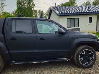 2011 Volkswagen Amarok I, чёрный, 1200000 рублей, вид 5