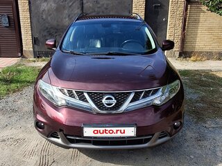 2012 Nissan Murano II (Z51) Рестайлинг 2, пурпурный, 950000 рублей, вид 2