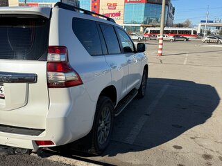 2013 Toyota Land Cruiser Prado 150 Series Рестайлинг 1, белый, 3300000 рублей, вид 5