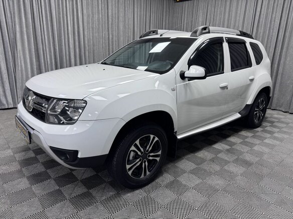 2018 Renault Duster I Рестайлинг, белый, 1500000 рублей - вид 6
