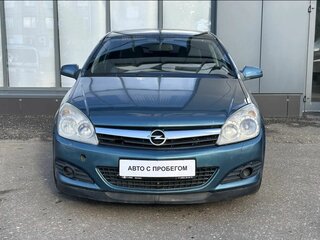 2007 Opel Astra GTC H Рестайлинг, синий, 320000 рублей, вид 3