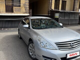 2010 Nissan Teana II (J32), серебристый, 745000 рублей, вид 2