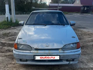 2004 Lada (ВАЗ) 2115, серебристый, 45000 рублей, вид 1