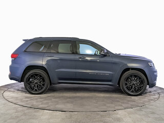 2021 Jeep Grand Cherokee IV (WK2) Рестайлинг, синий, 5120000 рублей, вид 4