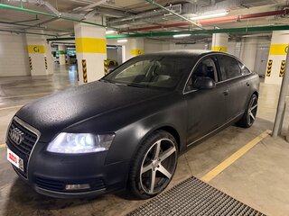 2010 Audi A6 III (C6) Рестайлинг, чёрный, 1150000 рублей, вид 1