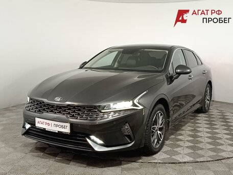 2020 Kia K5 III, серый, 2420000 рублей, вид 3