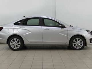 2024 Lada (ВАЗ) Vesta I Рестайлинг (NG), серебристый, 1460000 рублей, вид 5