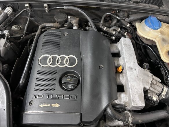 2003 Audi A4 II (B6), серый, 450000 рублей - вид 29