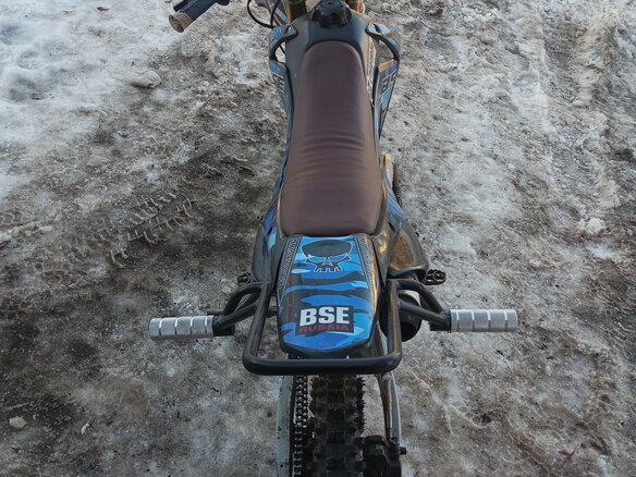 2023 BSE PH 125, синий, 49000 рублей