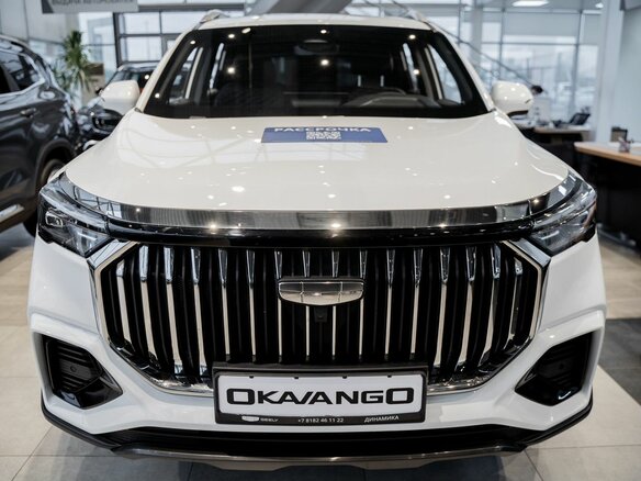 2026 Geely Okavango I Рестайлинг, белый, 4085990 рублей - вид 1