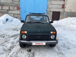 2013 Lada (ВАЗ) 2121 (4x4) I Рестайлинг, зелёный, 220000 рублей, вид 1