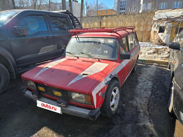 1998 Lada (ВАЗ) 2104 5-speed, белый, 150000 рублей - вид 2
