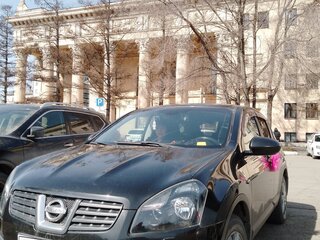 2007 Nissan Qashqai I, чёрный, 735000 рублей, вид 4