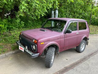 2001 Lada (ВАЗ) 2121 (4x4) I Рестайлинг, красный, 223000 рублей, вид 1