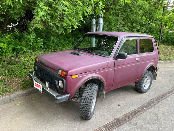 2001 Lada (ВАЗ) 2121 (4x4) I Рестайлинг, красный, 223000 рублей