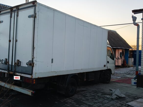 2007 Foton Ollin, белый, 645000 рублей - вид 1