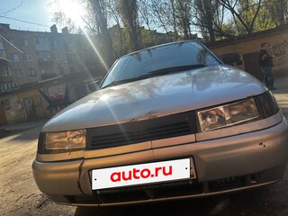 2004 Lada (ВАЗ) 2112, серебристый, 140000 рублей, вид 1