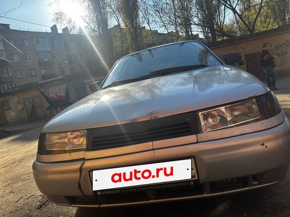 2004 Lada (ВАЗ) 2112, серебристый, 140000 рублей