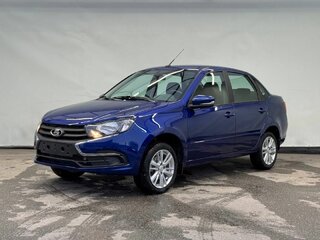 2026 Lada (ВАЗ) Granta I Рестайлинг, синий, 1109000 рублей, вид 3