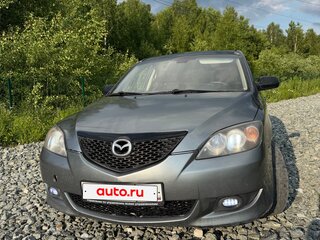 2007 Mazda 3 I (BK) Рестайлинг, серый, 475000 рублей, вид 2