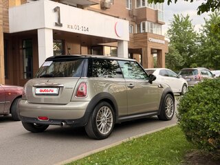 2008 Mini Hatch Cooper II (R56), серый, 950000 рублей, вид 4