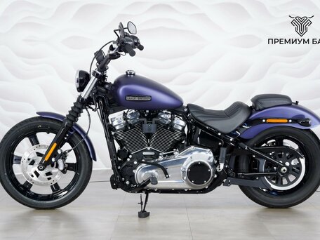 2025 Harley-Davidson Street Bob, фиолетовый, 1999000 рублей, вид 2