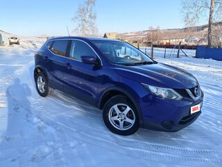 2015 Nissan Qashqai II, синий, 1250000 рублей, вид 2