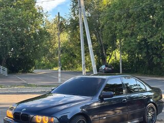 2001 BMW 5 серии 525i IV (E39) Рестайлинг, синий, 750000 рублей, вид 1