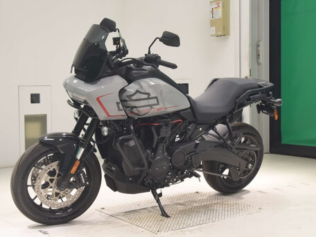 2025 Harley-Davidson Pan America, серый, 1400000 рублей, вид 4