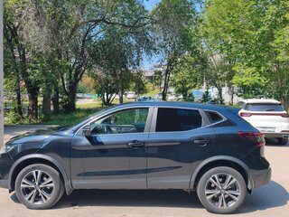 2022 Nissan Qashqai II Рестайлинг, чёрный, 2255000 рублей, вид 4