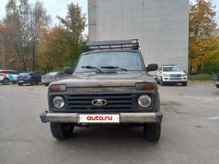 2016 Lada (ВАЗ) 2121 (4x4) I Рестайлинг, коричневый, 450000 рублей, вид 1