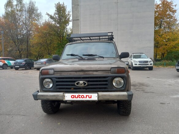 2016 Lada (ВАЗ) 2121 (4x4) I Рестайлинг, коричневый, 450000 рублей