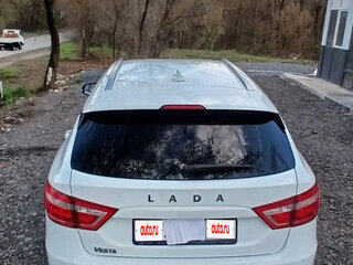 2018 Lada (ВАЗ) Vesta SW I, белый, 1200000 рублей, вид 5