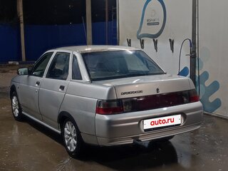 2001 Lada (ВАЗ) 2110, серебристый, 100000 рублей, вид 2