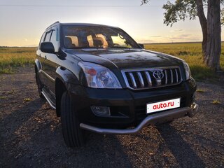 2006 Toyota Land Cruiser Prado 5-speed 120 Series, зелёный, 1890000 рублей, вид 2