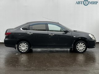 2014 Nissan Almera III (G15), чёрный, 360000 рублей, вид 4