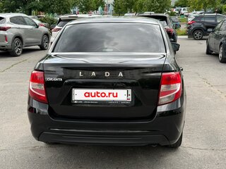 2022 Lada (ВАЗ) Granta I Рестайлинг, чёрный, 720000 рублей, вид 5
