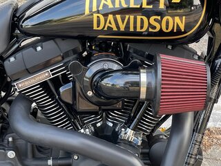 2016 Harley-Davidson Dyna Low Rider, чёрный, 1240000 рублей, вид 5