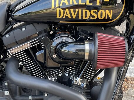 2016 Harley-Davidson Dyna Low Rider, чёрный, 1240000 рублей, вид 5