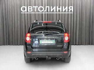 2012 Chevrolet Captiva I Рестайлинг, чёрный, 1250000 рублей, вид 5